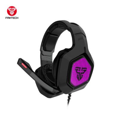 Китай RGB Lighting Fantech MH83 Multi Color Surround Backlit Clear Sound Custom RGB Gaming Headset продается