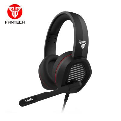 중국 Fantech MH81 90 Degree Rotating Earcups MONITOR Mobile Gaming Headset 3.5mm Jack Surround Sound 판매용