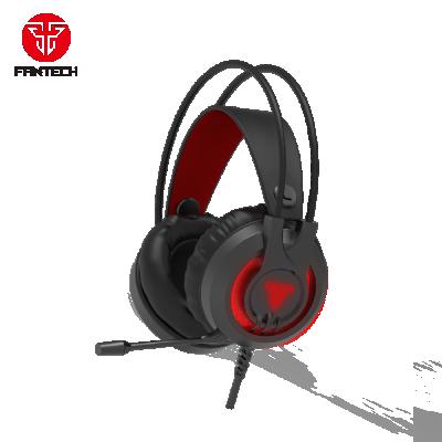 China Perfect Stereo Sound Fantech HG20 Leader II Volume Control Sound Over The Ear Design RGB Stylish Gaming Headset à venda