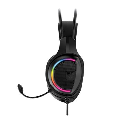 Cina 2021 Virtual Headband New Arrival Fantech HG16s RGB 3 Modes 7.1 Gaming Earphone in vendita