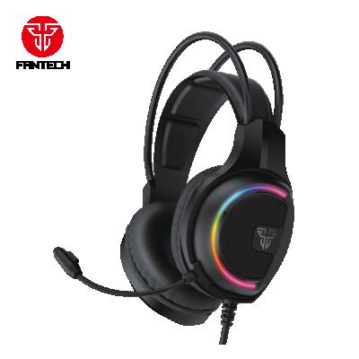 Cina Fantech HG16s Headband New Arrival 2021 Running Virtual RGB 7.1 Gaming Earphone in vendita