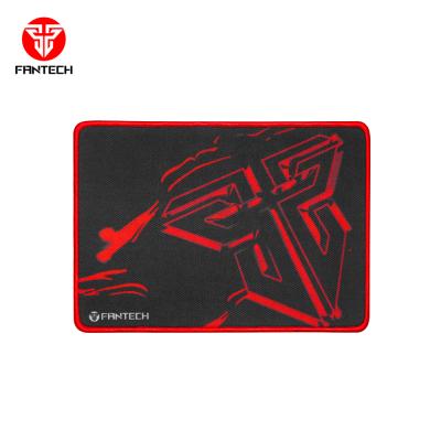 China Fantech MP35 Rudder Heat Transfer Logo Locking Edge Design Cloth Custom Outdoor Rubber Mouse Pad for sale