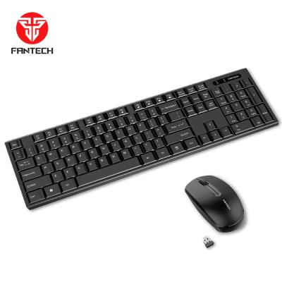 Китай For Home Office Fantech WK-893 2.4Ghz Wireless Desktop Keyboard and Mouse Combo продается