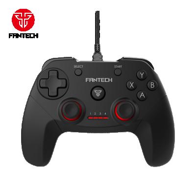 China Hot Selling ABS Plastic Game Controller Soft Handle Fantech GP12 Game Controller With Vibro And Soft Handle en venta