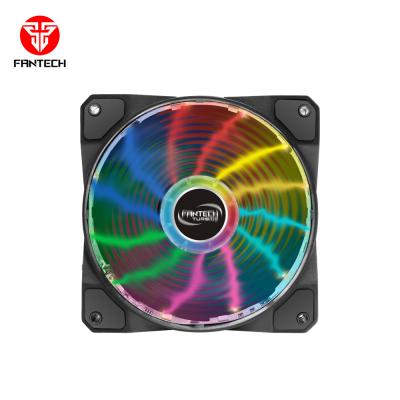 중국 High Quality Computer Case Gaming Computer Case Fantech FC123 Fan with RGB Illumination and Clear Blades for PC Case 판매용