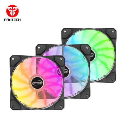 China Computer Case Distribution Hot Sale RGB Light Fantech Gaming PC Case Perfect Cable Cooler Fan en venta