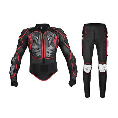 China 0.59 kg Lightweight Motorbike Riding Body Protective Jacket and Pant for S-4XL Sizes for sale