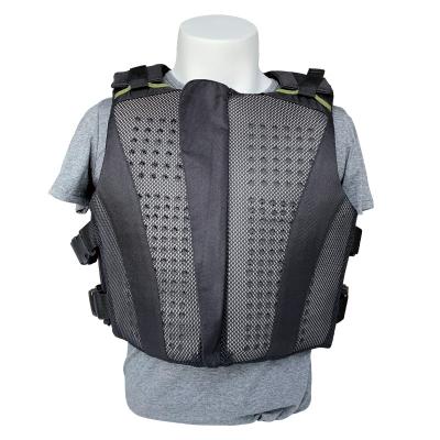 China Black Horse Riding Body Protection Vest Sport Protective Gear for sale