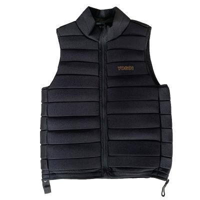 China Black Certified Body Vest for Horse-Riders' Protection Jodhpur Breeches and Materials for sale