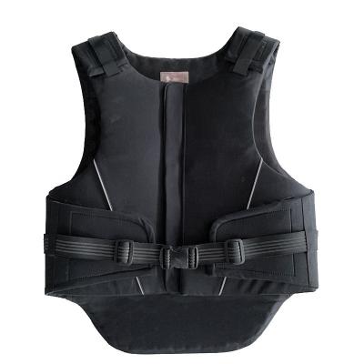 China Customized Logo Horse Riding Vest Body Protection Damping Safety Sports Equestrian Clothing for sale