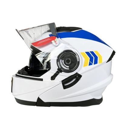 China Capa de capacete de motocicleta luminosa de época universal para segurança e proteção à venda