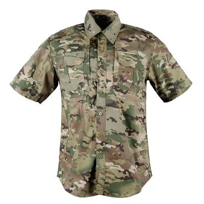 China OEM/ODM Acceptable Short Sleeve Light Weight Wear-Resistant Breathable Training Shirt for sale