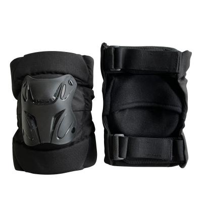 China Adjustable PP Shell Knee Guards for Cycling Protection Level Professional Level for sale