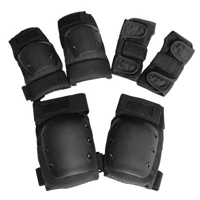 China Universal Customized Protective Gear Knee Pads Wrist Guard Elbow Pads for Bicycle Skating for sale