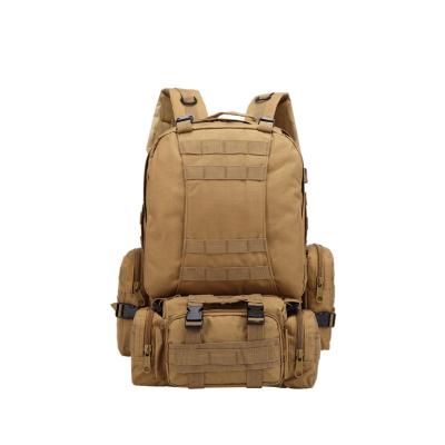 China 4in 1 Molle Backpack for Hiking Camping Traveling Cycling Hunting 1.4kg and Versatile for sale