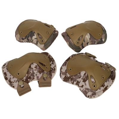 China Whole Set Elbow and Knee Protector for Tactical Activities 600D Polyester/1000D Nylon for sale