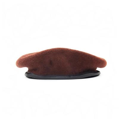 China Customized Breathable Comfortable Beret 100% Wool Material for Adults in Casual Style for sale