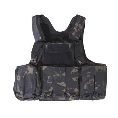 China Polyester Fabric Gear Adjustable Multi-function Vest for Training and Body Protection for sale