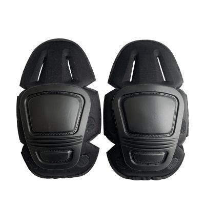 China Outdoor Training Essential Flexible Frog Knee and Elbow Pads with EVA Foam Padding for sale