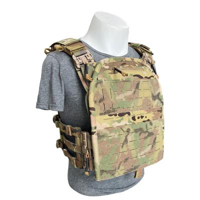 China Colete Unisex de poliéster respirável Protector corporal de poliéster com design Molle à venda