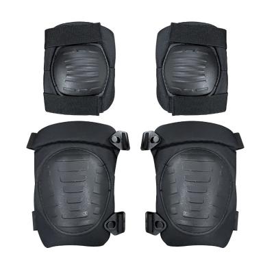 China Basic Protection Outdoor Sport Knee and Elbow Pads for Training One Size Fits All for sale