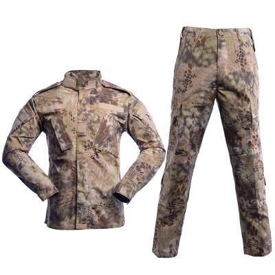 China S-XXXL Outdoor Hiking Work Training Wear Long Sleeve Shirts Trousers ACU Männer Tarnung Uniform zu verkaufen