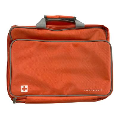 China Nylon Fabric Small Red Empty Bag for Emergency First Aid Kit at Home and Travel for sale