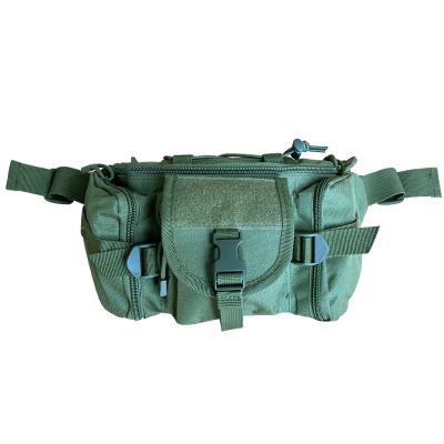 China Unisex Outdoor Training Waist Bag for Active Lifestyle and Exercise in Nylon for sale