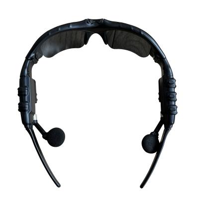 China Basic Protection Class Outdoor Running Bluetooth Glasses made of 70% Nylon 30% Spandex for sale