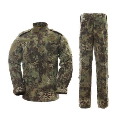 China Digital Print Long Sleeve Shirts and Trousers for Men's ACU Camouflage Outdoor Wear for sale