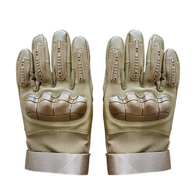 China Blauer Farb-Fullfinger-Sport-Handschuh für Outdoor-Reisen mit komfortablem Design zu verkaufen