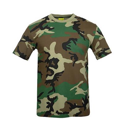 China Outdoor Sport Breathable Uniform Cotton T-shirt For Training Moisture-wicking Fabric for sale