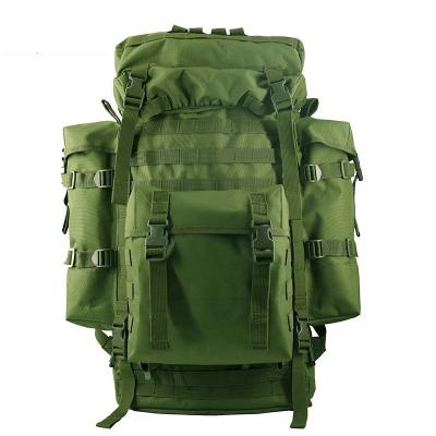 中国 アウトドアバッグ 80L 重荷 プロフェッショナルハイキング バックパック 耐着 キャンプバッグ 販売のため