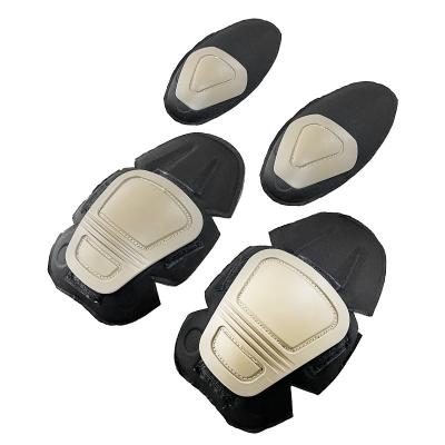 China Outdoor Training Essential Flexible Frog Knee and Elbow Pads for Adult Protection for sale