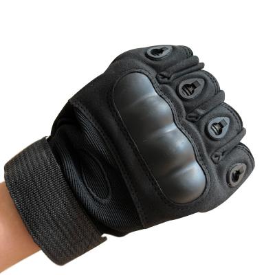 China Half Finger Anti-skid Wear-resistant Gloves for Outdoor Camping Hunting Motorcycle for sale