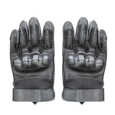 China Applicable Scene Outdoor Full Finger Touch Screen Motorcycle Gloves for Winter for sale