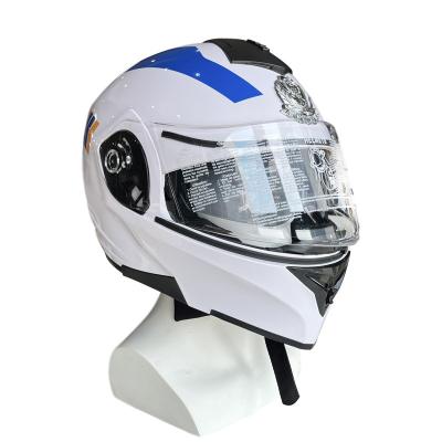 China Head Secure Universal Full Face Motorcycle Riding Safety Helmet for All Seasons for sale