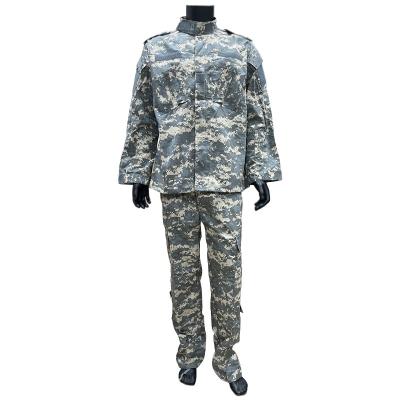 China ACU Custom Digital Uniforms Woven Fabric Type 7 Days Lead Time Customized for sale