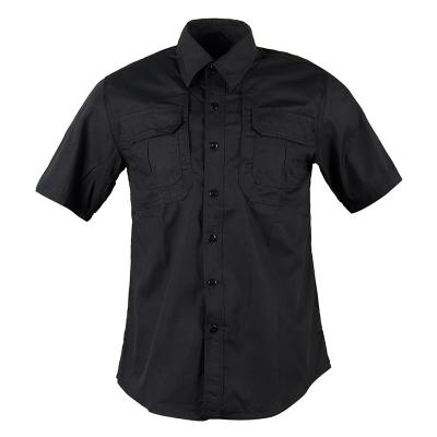 China Woven Fabric T Shirts with Cargo Pocket and Pen Pocket in Polyester/cotton Blend for sale