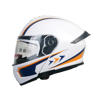 China Full Face Shield ABS Motorradhelm mit Gewichtsgrenze von 2 kg/Stück zu verkaufen