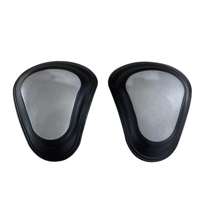 China Motorcycle Safety Equipment Comfortable Metal Shoulder Pad for Lower Leg Protection for sale