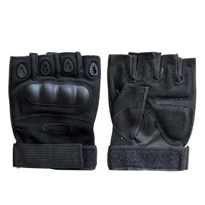 China Multiples Stich Half-fingers Gloves for Training Fitness in Spring And Summer Season for sale