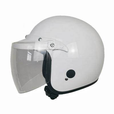 China Half Face Shield Motorcycle Riding Safety Helmet for CE DOT ECE Standard for sale