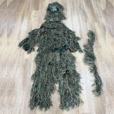 China High Comfort Camouflage Top Clothing made of 100% Cotton for Outdoor Climbing Frog Suit for sale