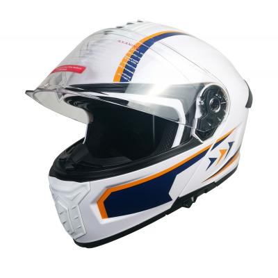 China Casco para motociclistas con escudo de mitad de cara personalizable Casco ABS para protector de cabeza en venta