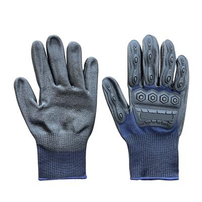 China Weight/pair 0.2kgs Hard-knuckle Gloves for Anti-slip Palm Protection and Screen Touch for sale