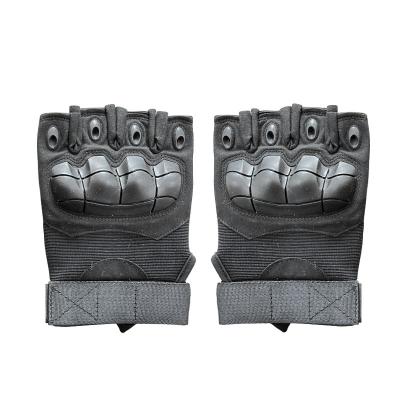 China Maximum Care and Protection Hard-Knuckle Anti-Slip Gloves with Microfiber Leather for sale