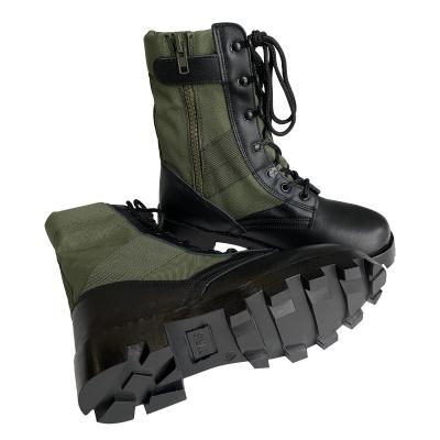 China Botas de combate de material superior PU para homens na primavera Verão Outono Inverno à venda