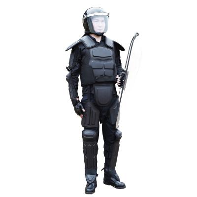 China FOX-109 Security Police Korea Anti Riot Suit with Aluminum Plate Te koop