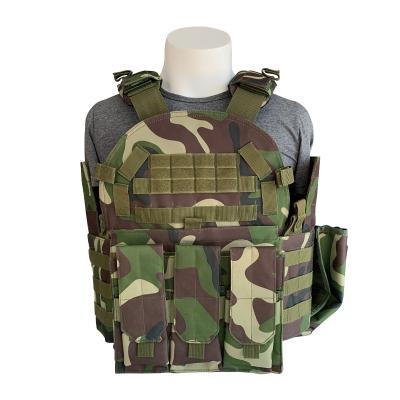 China MTV08 Camouflage Breathable Tactical Vest with Molle system à venda